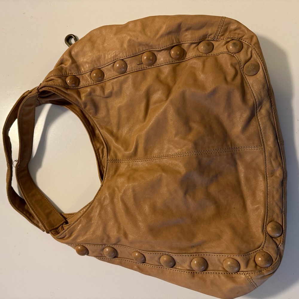 Leather Tarnish Bag